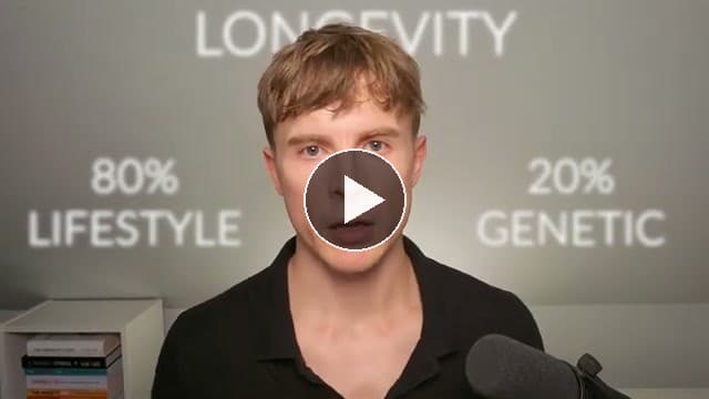 Долголетие на 50% зависит от генов, а не от образа жизни — новое исследование