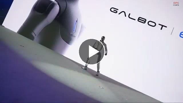 Galbot ET1: гуманоидный робот, который учится движению в реальном времени