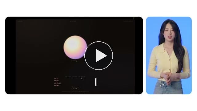 Google показала архитектуру голосового ИИ-агента на Gemini Live API, которого можно перебить на полуслове