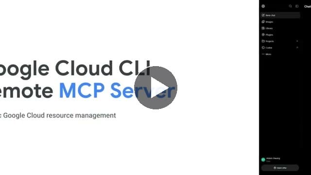 Google представила remote MCP-сервер для управления облаком через ИИ-агента на естественном языке