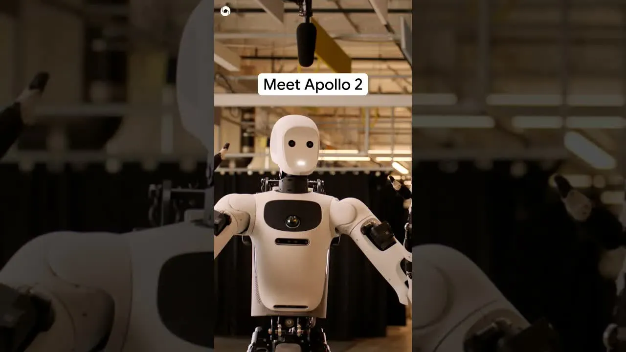 Робот Apollo на Gemini Robotics 2 рассказал о своих испытаниях в новом видео DeepMind